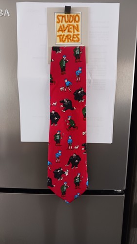 Cravate tintin 100 - 👔,