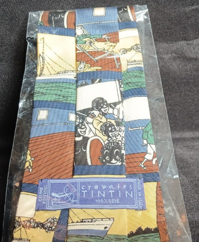 Tintin citime cravate case - tintin,