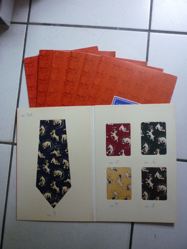 Tintin lot de 7 - ,